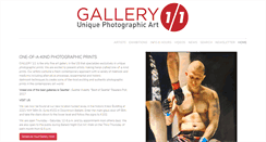 Desktop Screenshot of gallery1of1.com